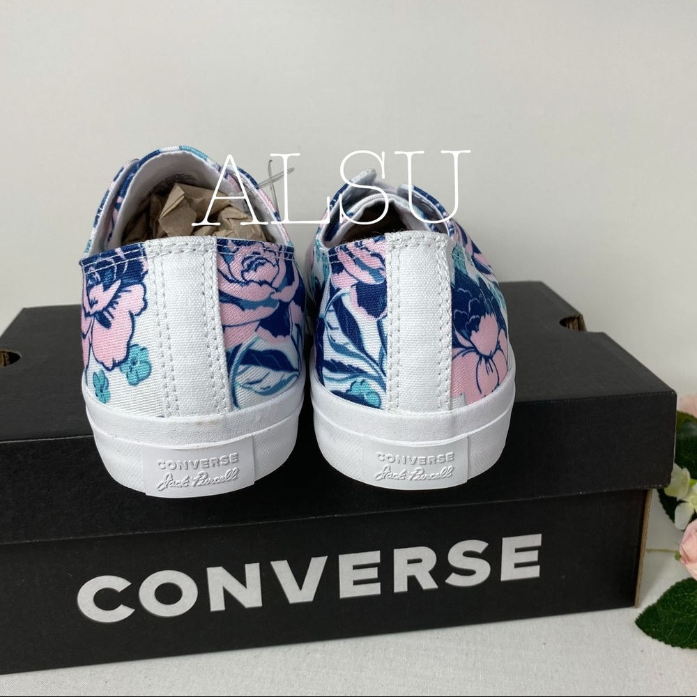 Converse Jack Purcell Jack Low Top White Cherry 🍒 - Picture 5 of 8